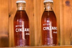 Botellas de Bitter Cinzano Soda