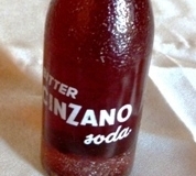Botellas de Bitter Cinzano Soda